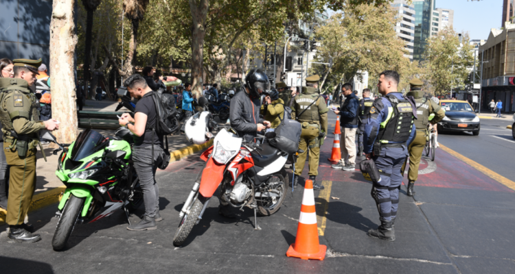 Providencia desbarata banda de 52 “motochorros” venezolanos
