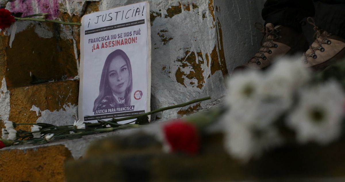 1 de Mayo de 2023, o un año después del asesinato de la periodista Francisca Sandoval