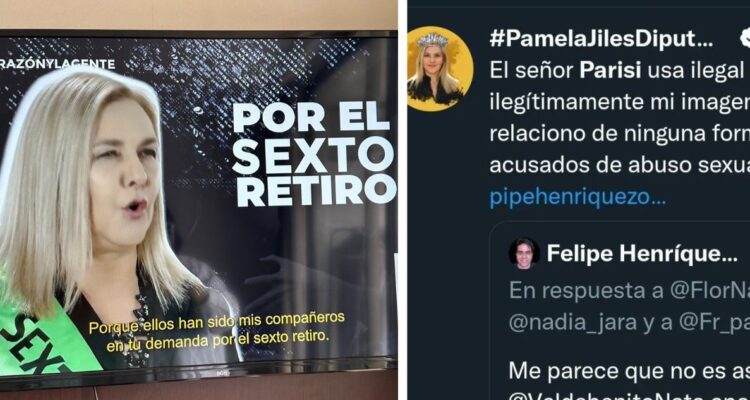 Sorpresa causó en Internet la presencia de la diputada Pamela Jiles en la franja del PDG y Franco Parisi para las elecciones de los consejeros constitucionales en el nuevo proceso constituyente
