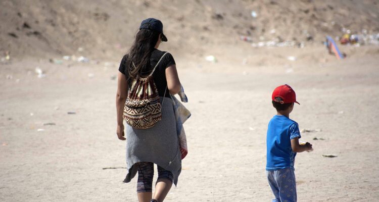 Ciudadanos venezolanos varados paso fronterizo Chacalluta