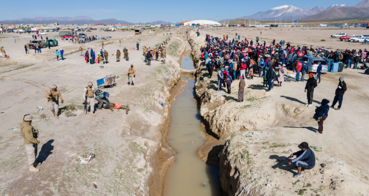 Frontera entre Chile y Bolivia