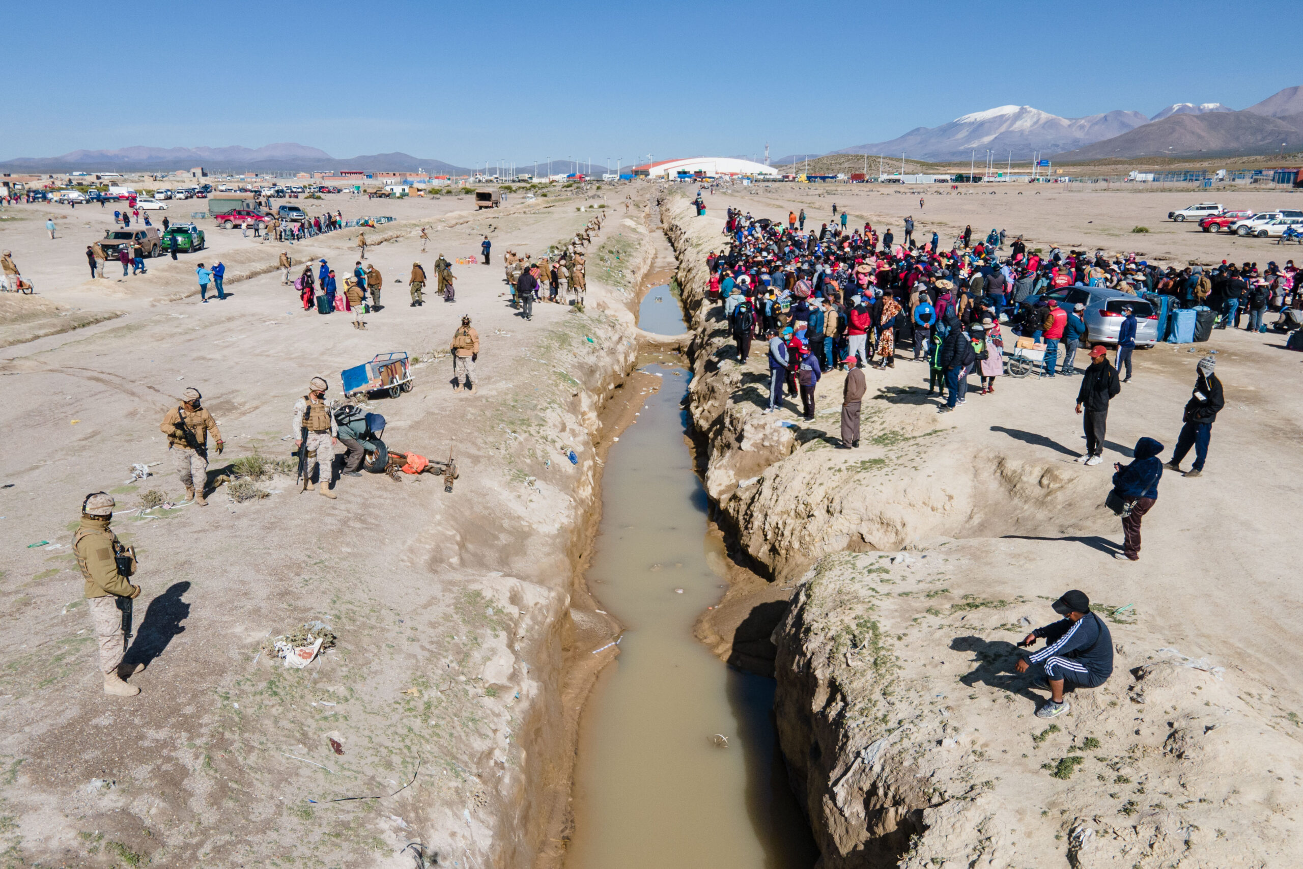 Frontera entre Chile y Bolivia