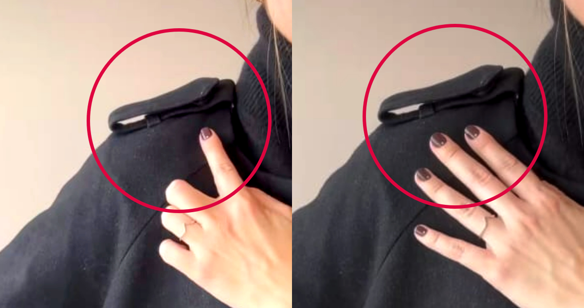 CORREA EN CHAQUETA