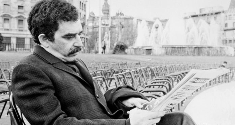Gabriel García Márquez en Barcelona, 1970