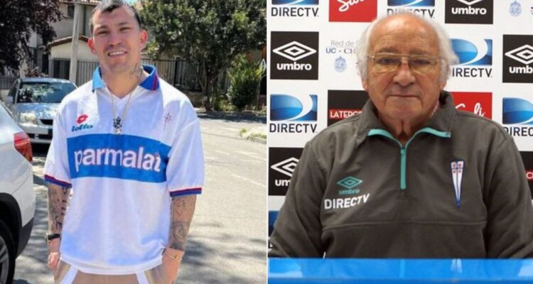 El emotivo mensaje de Gary Medel por el retiro de su descubridor en la UC: “Gracias por todo”