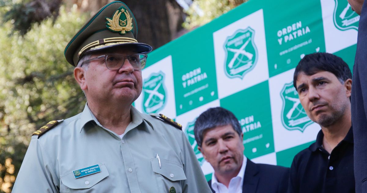 General Yáñez confirma “todo el apoyo institucional” a carabinero que abatió a sujeto en San Antonio