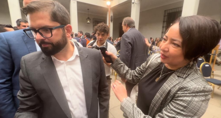 gobernadora de Coquimbo acusa desaire de Boric