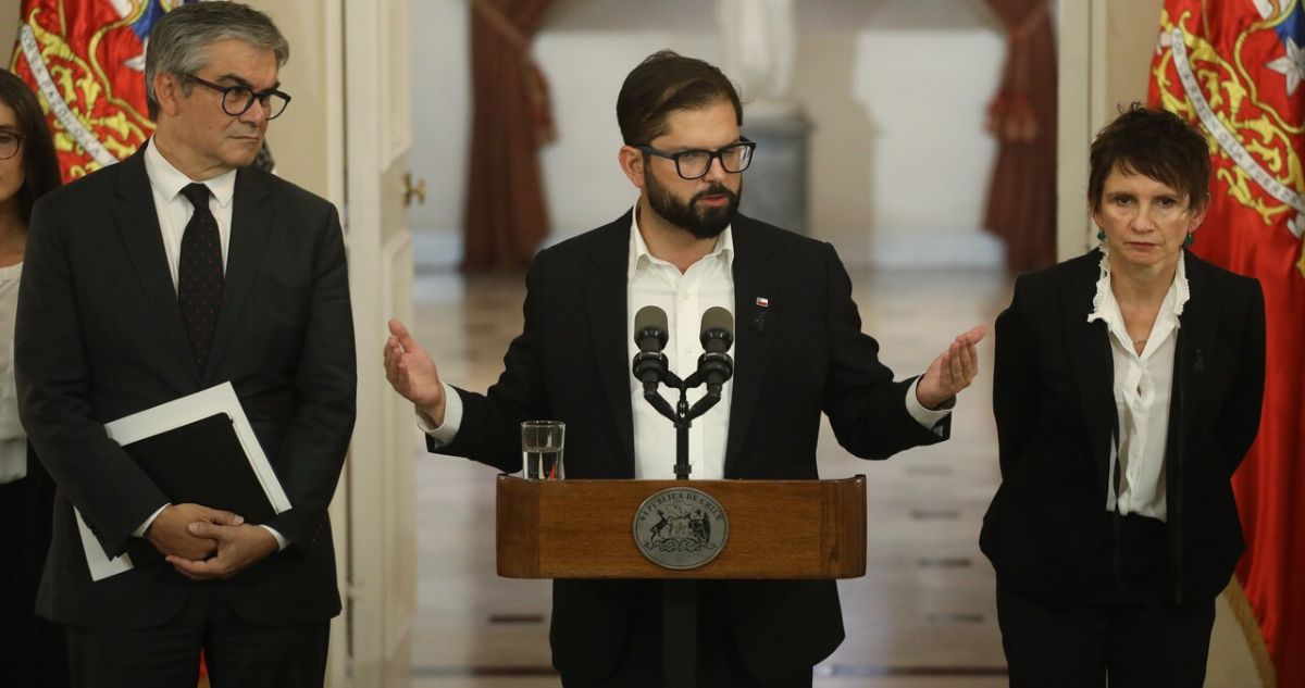 Gobierno anuncia aumento de US$1.500 millones anuales para seguridad tras asesinato de cabo Palma