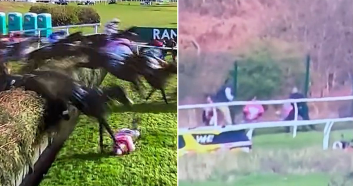 Tragedia y escándalo en el Grand National ecuestre del Reino Unido.
