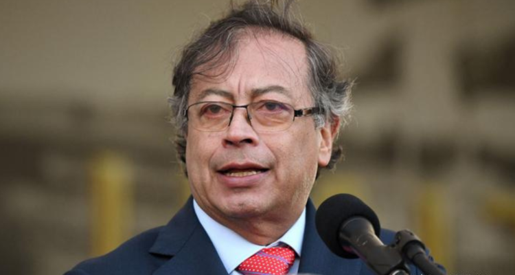 Presidente de Colombia, Gustavo Petro