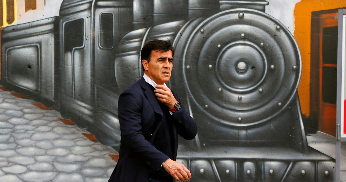 Gustavo Quinteros respaldó el reclamo de Claudio bichi Borghi a sus jugadores de Colo Colo
