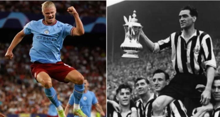 Erling Haaland amenaza el récord de Jorge Robledo.