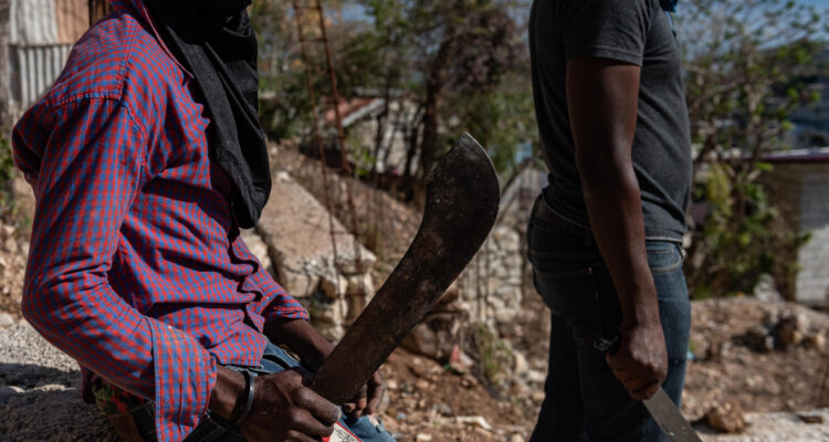 La población haitiana se moviliza para “cazar” a miembros de las bandas armadas