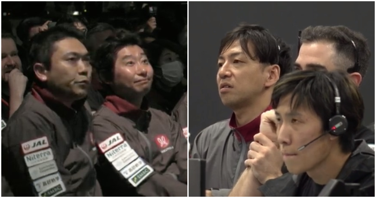 El equipo detrás de Hakuto-R.