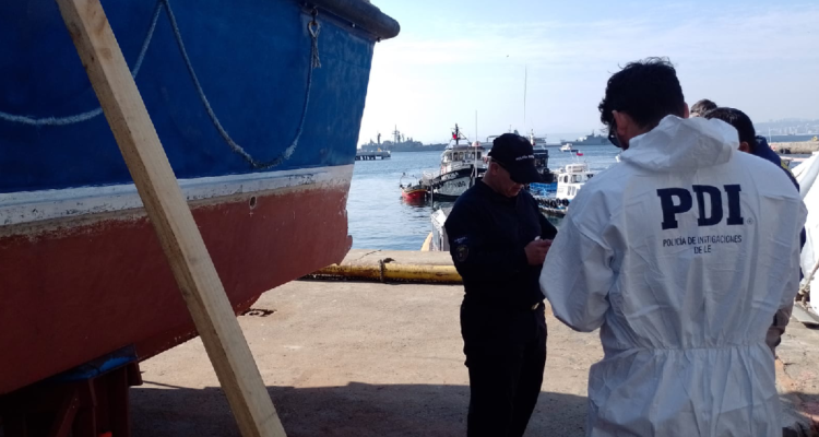 Hallan cadáver de mujer en Playa Amarilla de Concón