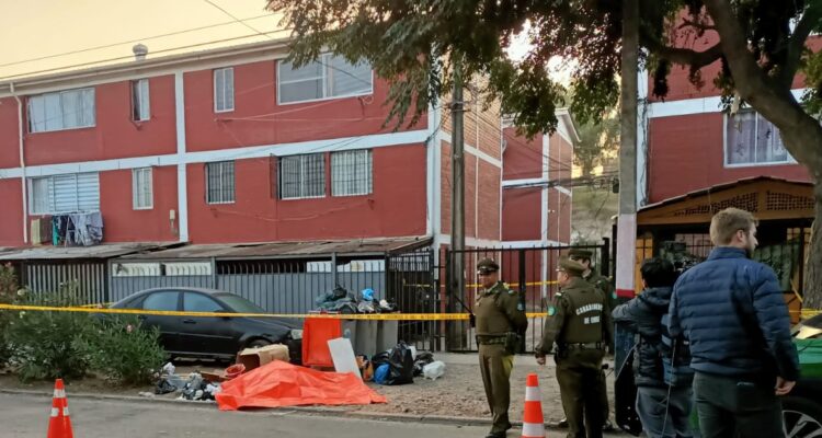 Encuentran una cabeza humana en un block de Maipú