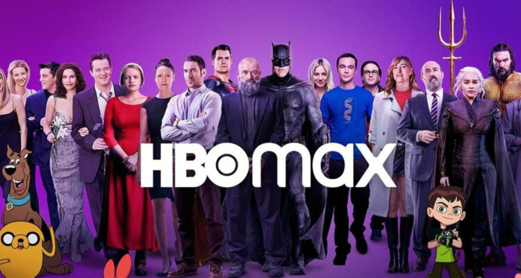 LOGO HBO MAX