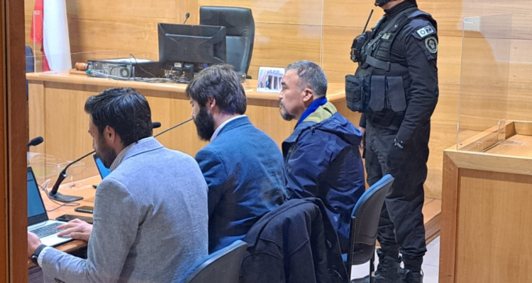 juicio oral Héctor Llaitul