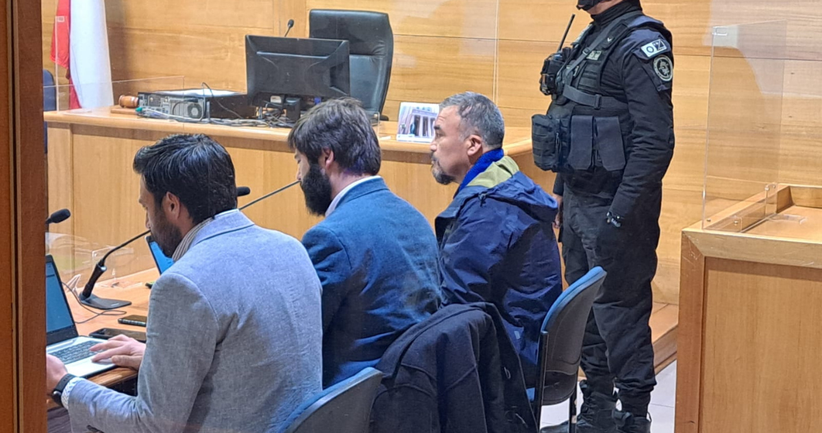 juicio oral Héctor Llaitul