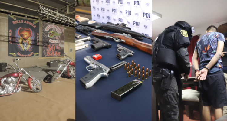 “Hells Angels” chilenos hasta pagaban por pertercer a agrupación mundial: así se produjo su caída