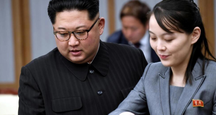 Hermana de Kim Jong-un