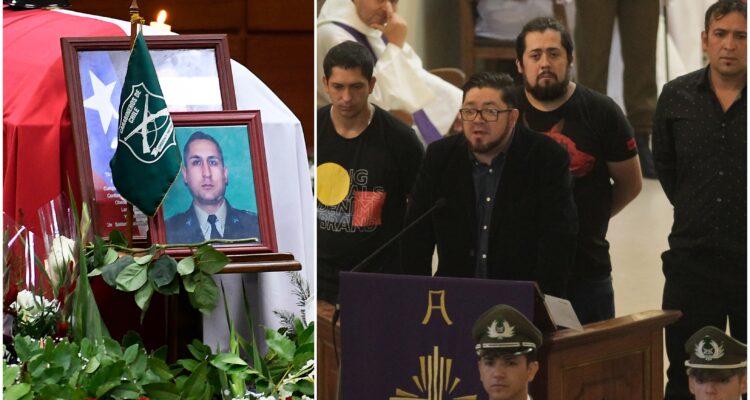 Hermano de carabinero asesinado en Santiago emplaza a fiscales, jueces y parlamentarios