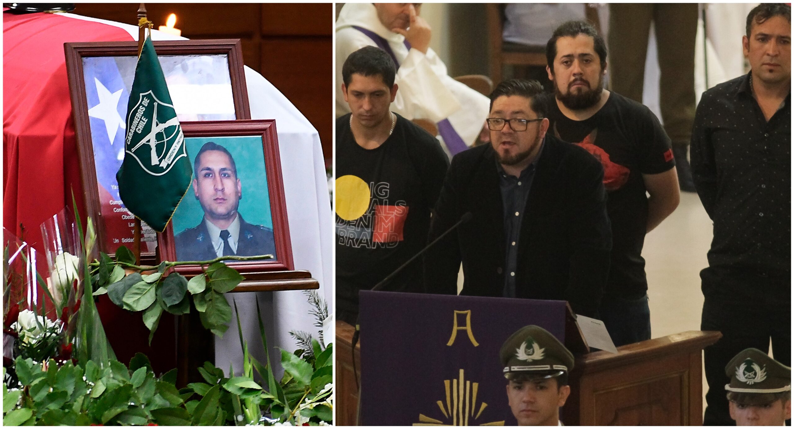 Hermano de carabinero asesinado en Santiago emplaza a fiscales, jueces y parlamentarios