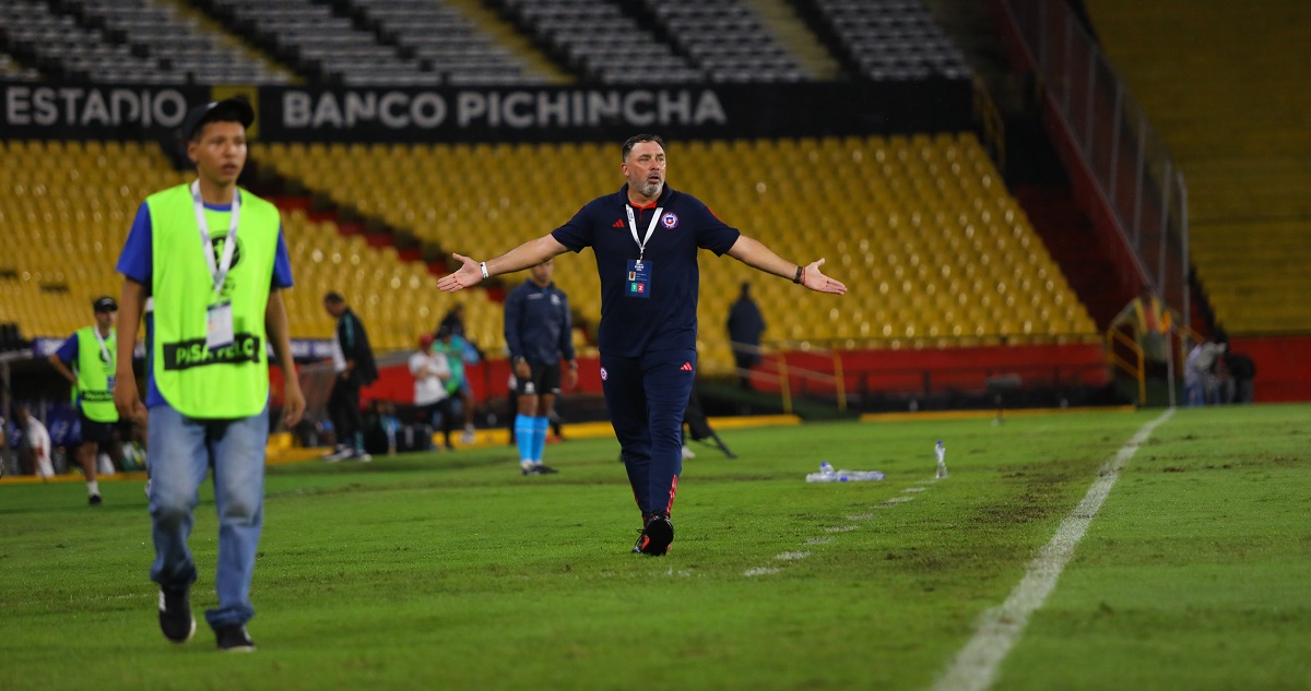 Hernán Caputto es pura felicidad con La Roja Sub 17.