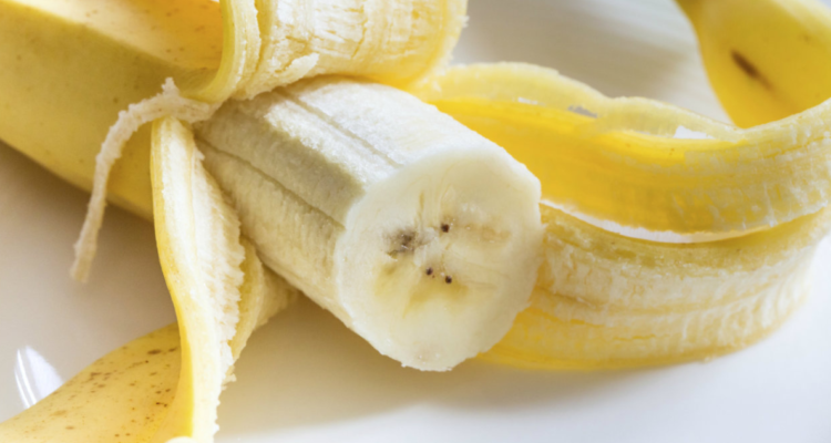 Los hilos del plátano son fuentes de potasio