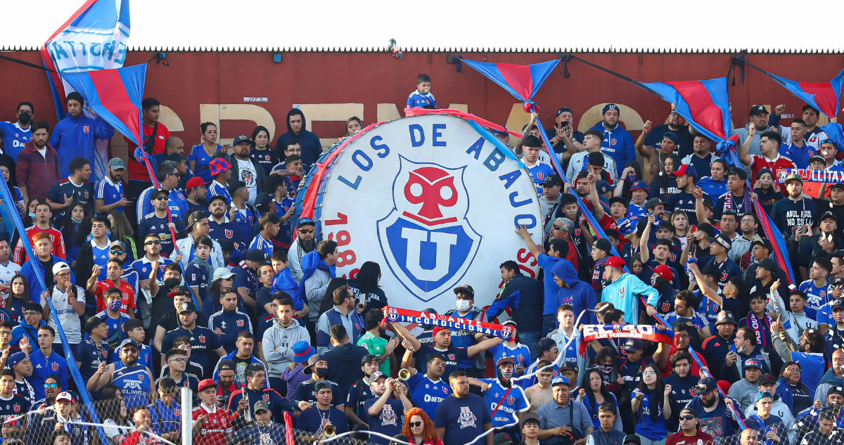 Hinchas de la U en la mira de Audax Italiano.