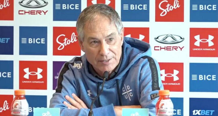 “¿Qué interés hay detrás de esto?”: Holan reacciona molesto por los rumores de tenso ambiente en la UC