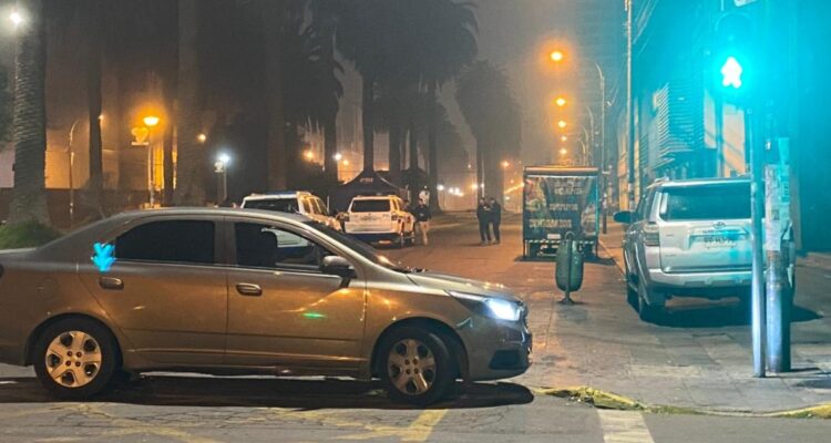 Hombre asesinado en Valparaíso
