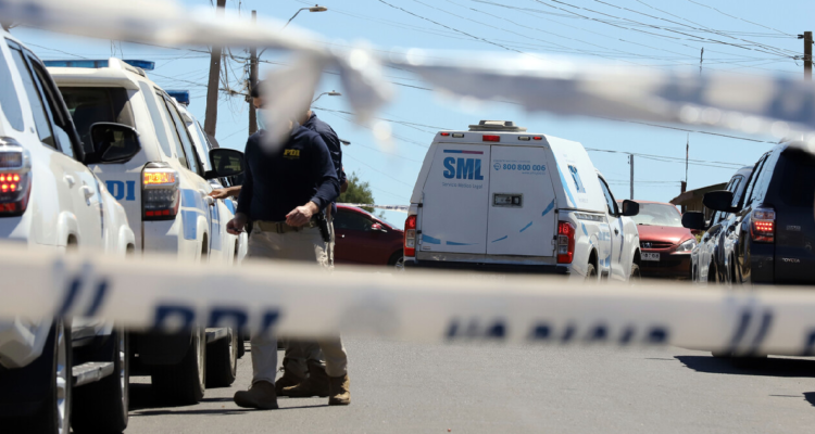 Hombre fue asesinado en Quintero detienen a adolescente como presunto autor del crimen