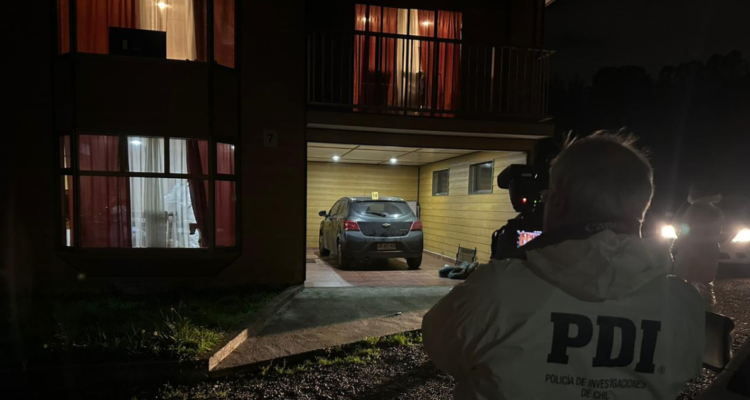 homicidio de hombre en cabaña