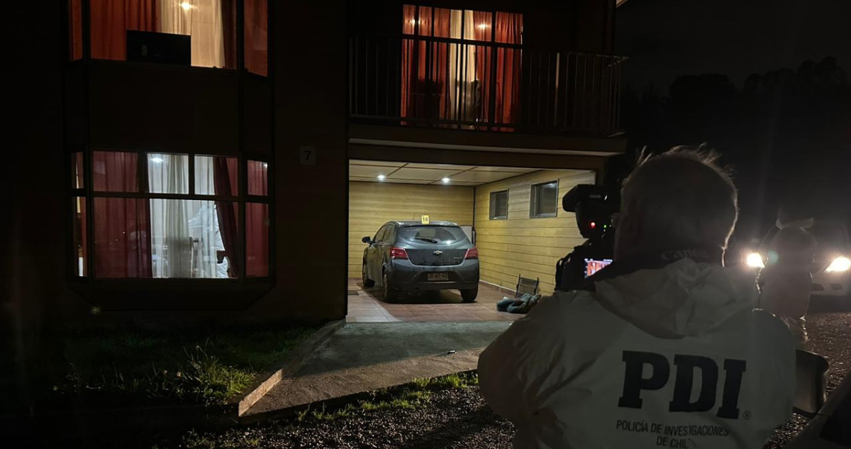 homicidio de hombre en cabaña