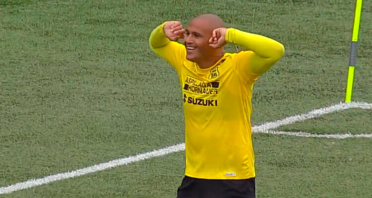 Humberto Suazo gol San Luis