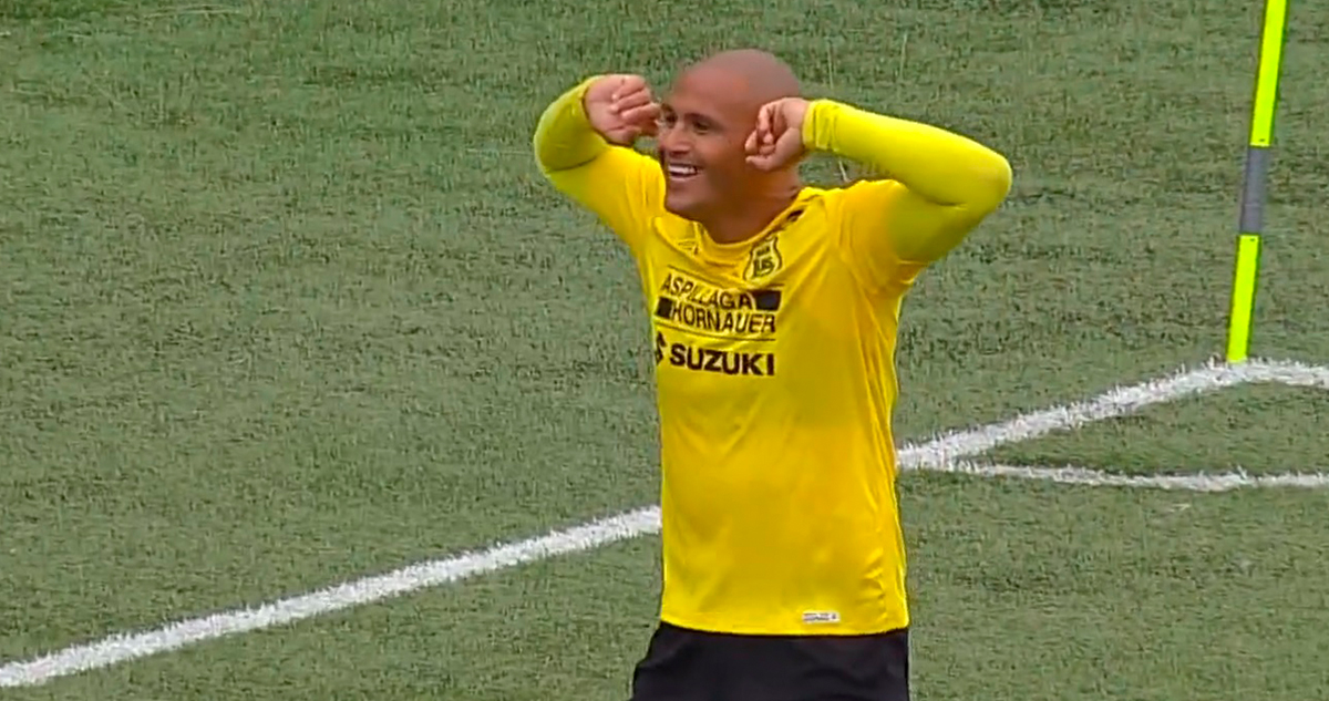 Humberto Suazo gol San Luis