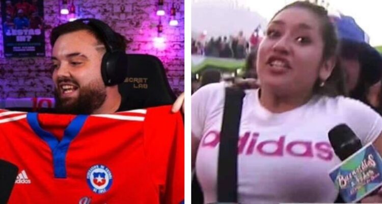 Ibai Llanos anuncia visita a Chile de vacaciones y genera una ola de reacciones en Twitter