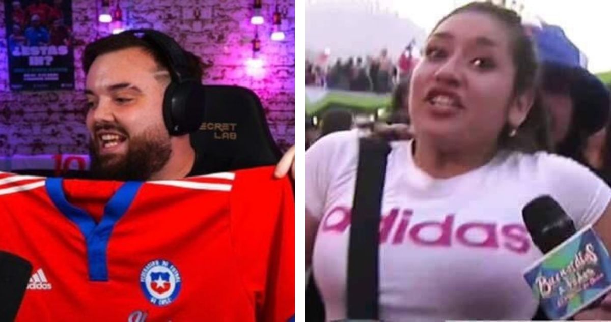 Ibai Llanos anuncia visita a Chile de vacaciones y genera una ola de reacciones en Twitter