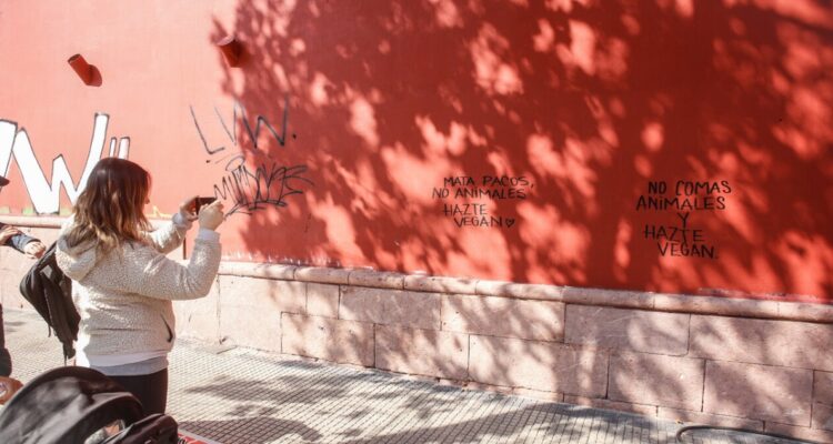 Orden Franciscana se querella contra “el profesor del torniquete” por rayados en iglesia capitalina