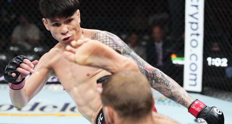 Ignacio “La Jaula” Bahamondes sumó una nueva victoria en la UFC.