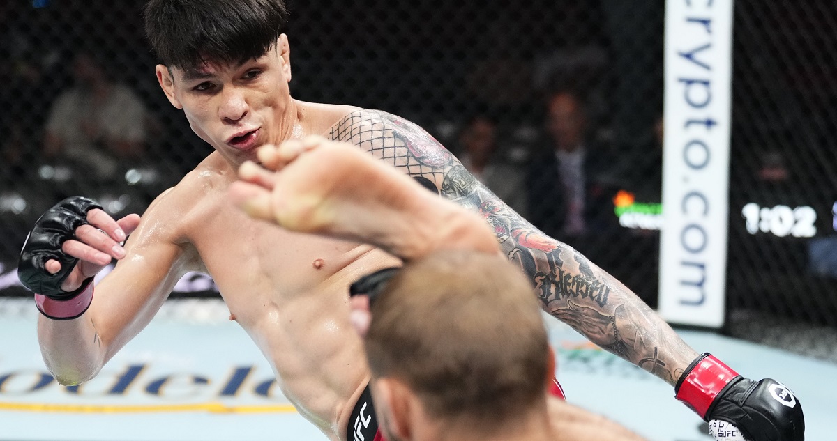 Ignacio “La Jaula” Bahamondes sumó una nueva victoria en la UFC.
