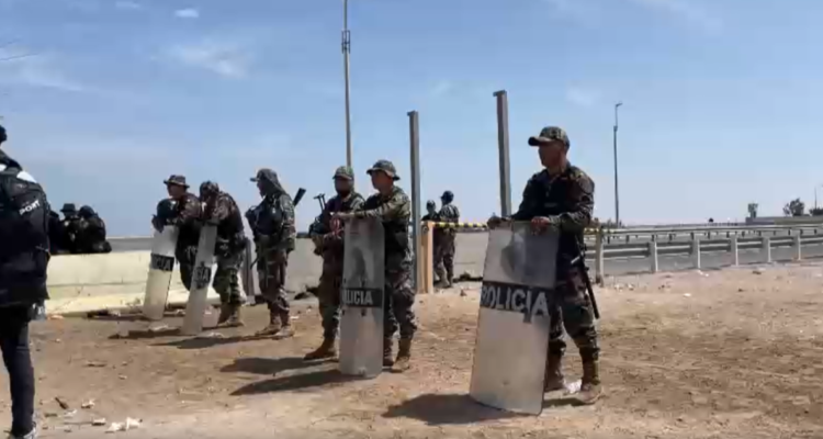 incidentes frontera Arica Tacna