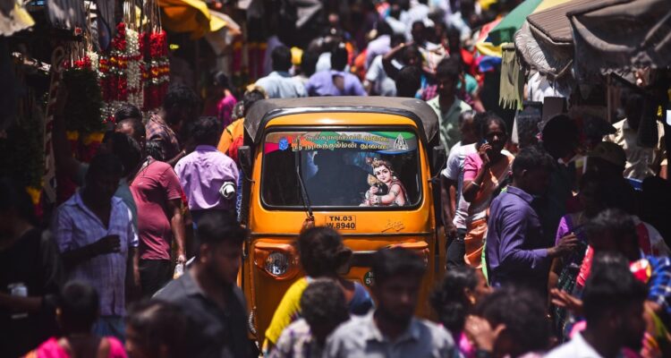 Imagen tomada en la ciudad de Chennai, India