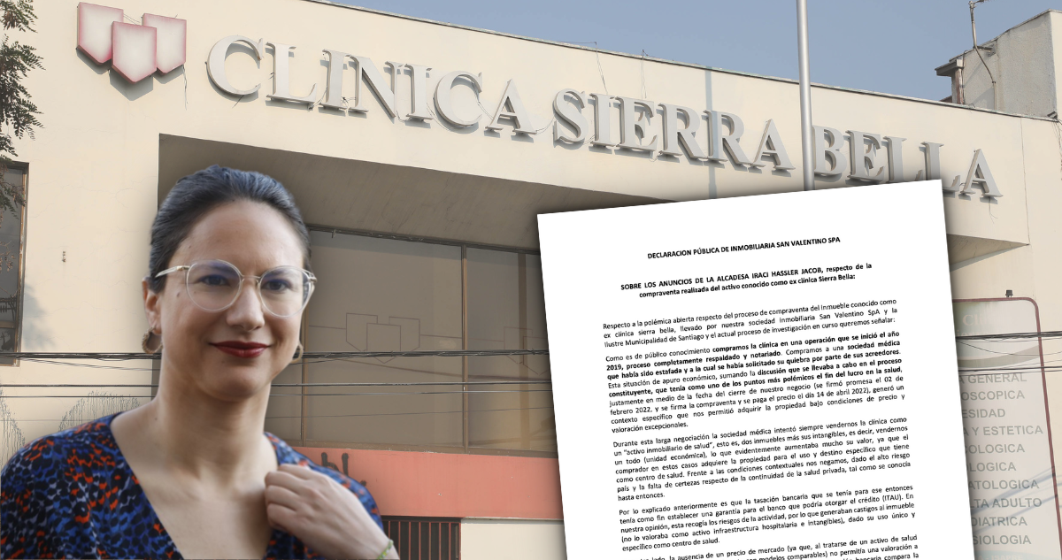 Inmobiliaria de Sierra Bella anuncia acciones legales contra municipio de Hassler para forzar compra.