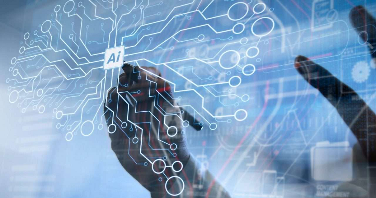 Imagen contextual sobre las inteligencias artificiales (IAs).