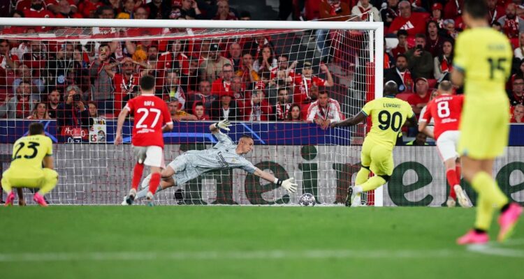 Inter piso fuerte en Portugal: venció al Benfica y pone un pie en las semifinales de la Champions