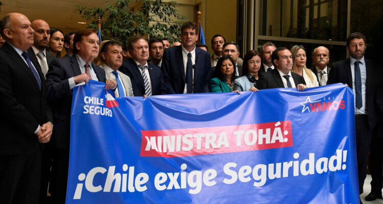 Cámara de Diputados aprueba interpelación a ministra Carolina Tohá