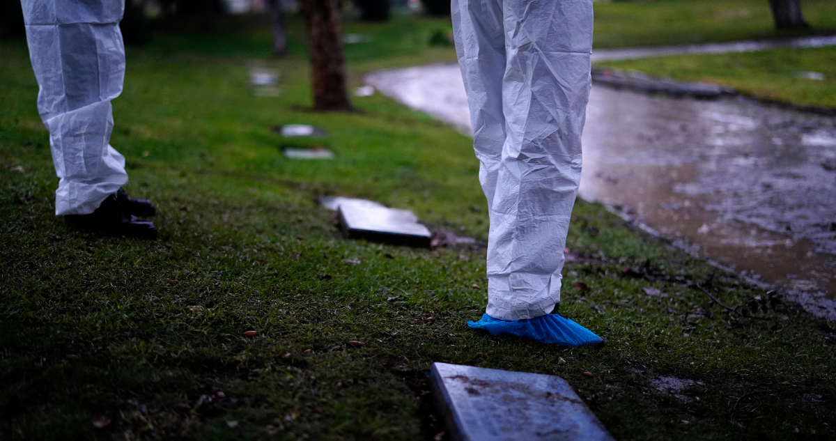 Contexto/ Investigan supuesta profanación de féretro infantil en el Cementerio Municipal de Punta Arenas.