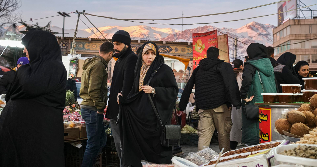 Irán velo